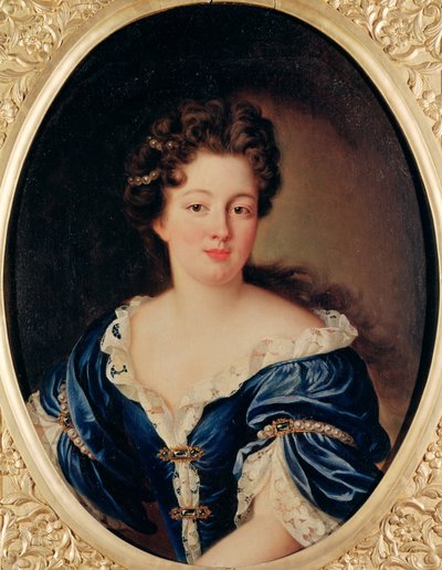 Ritratto di Marie-Anne Mancini (1646-1714) Principessa Colonna da Pierre Mignard